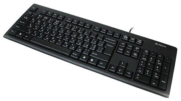 фото Клавиатура a4tech kr-83 black