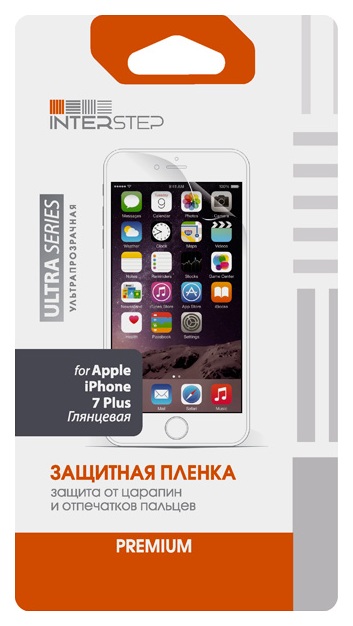 

Пленка InterStep для Apple iPhone 7 Plus
