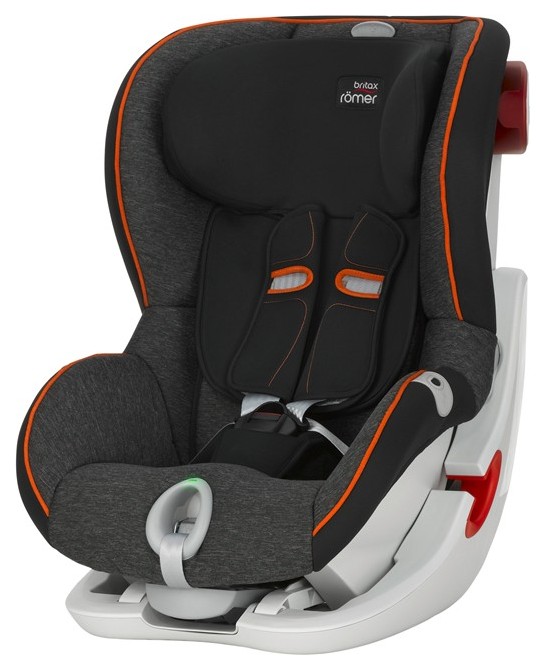 

Автокресло Britax Romer King Ii Ls цв.черный гр.1, King Ii Ls