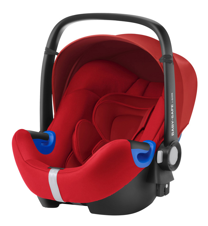 

Автолюлька Britax Romer Baby-Safe I-Size цв.красный гр.0+, Baby-Safe I-Size