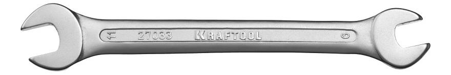 Рожковый ключ  KRAFTOOL 27033-09-11