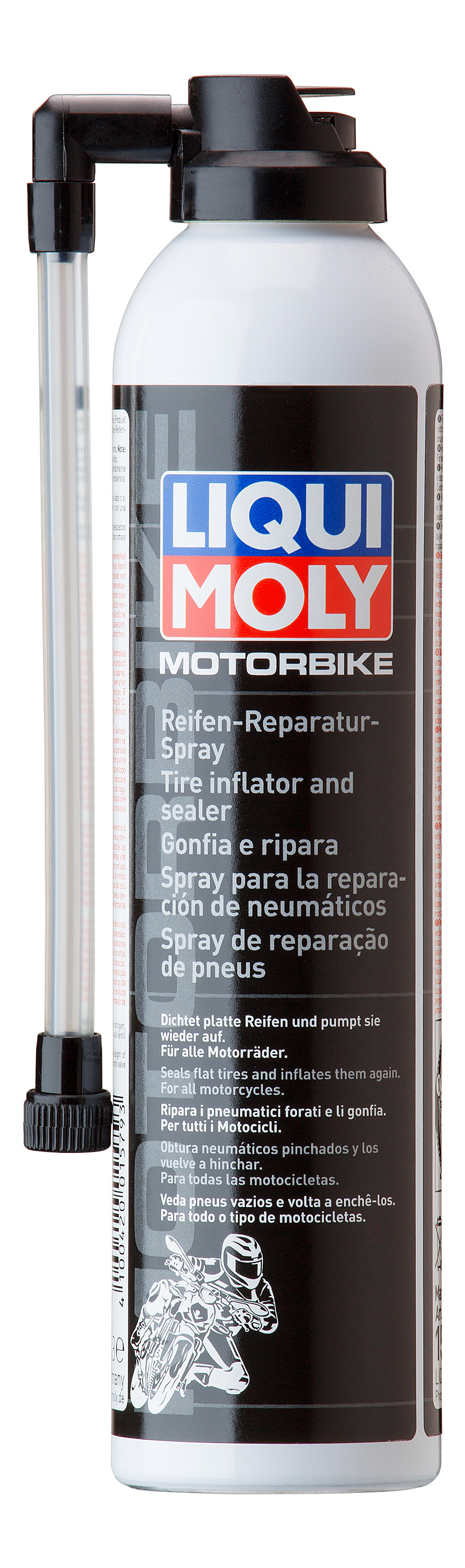 фото Герметик для ремонта мотоциклетной резины racing reifen-reparatur-spray liqui moly