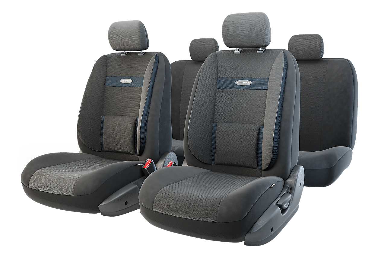 фото Комплект чехлов на сиденья autoprofi comfort com-1105 attache (m)