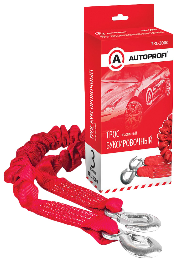 

Трос буксировочный Autoprofi 3т, 4м TRL-3000, TRL-3000