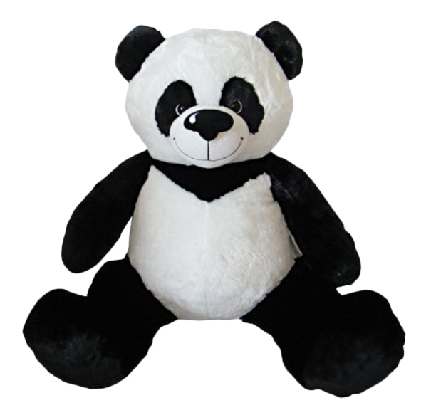 фото Мягкая игрушка fluffy family мишка панда 70 см