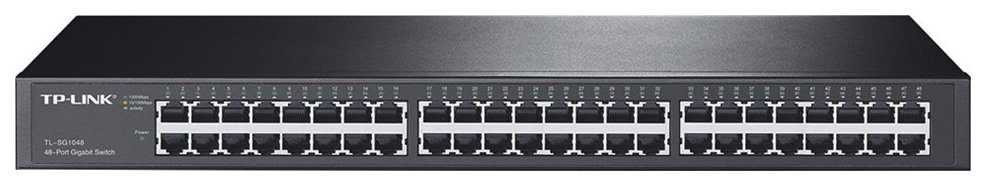 Коммутатор TP-LINK TL-SG1048 Black