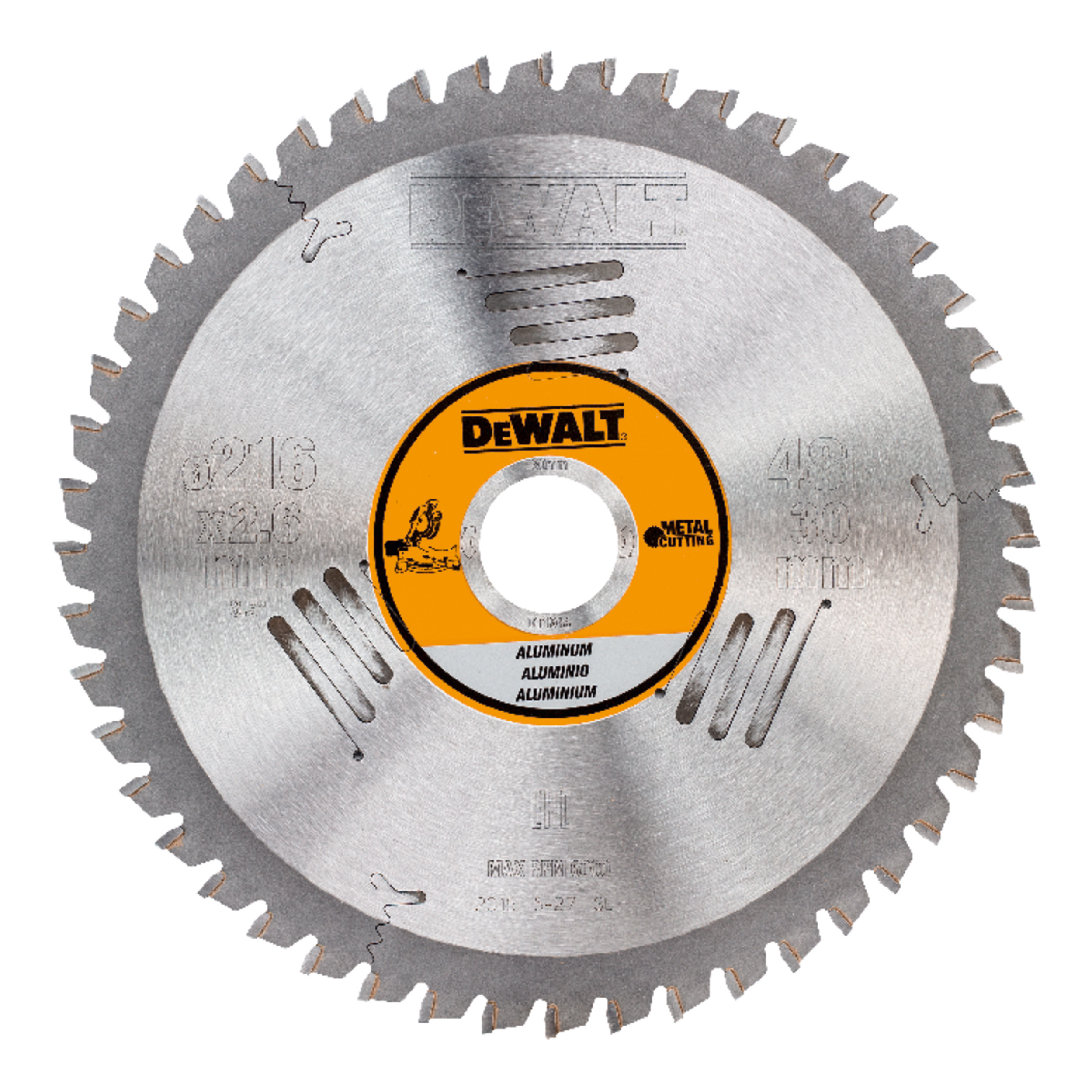 фото Пильный диск по алюминию dewalt dt1914-qz