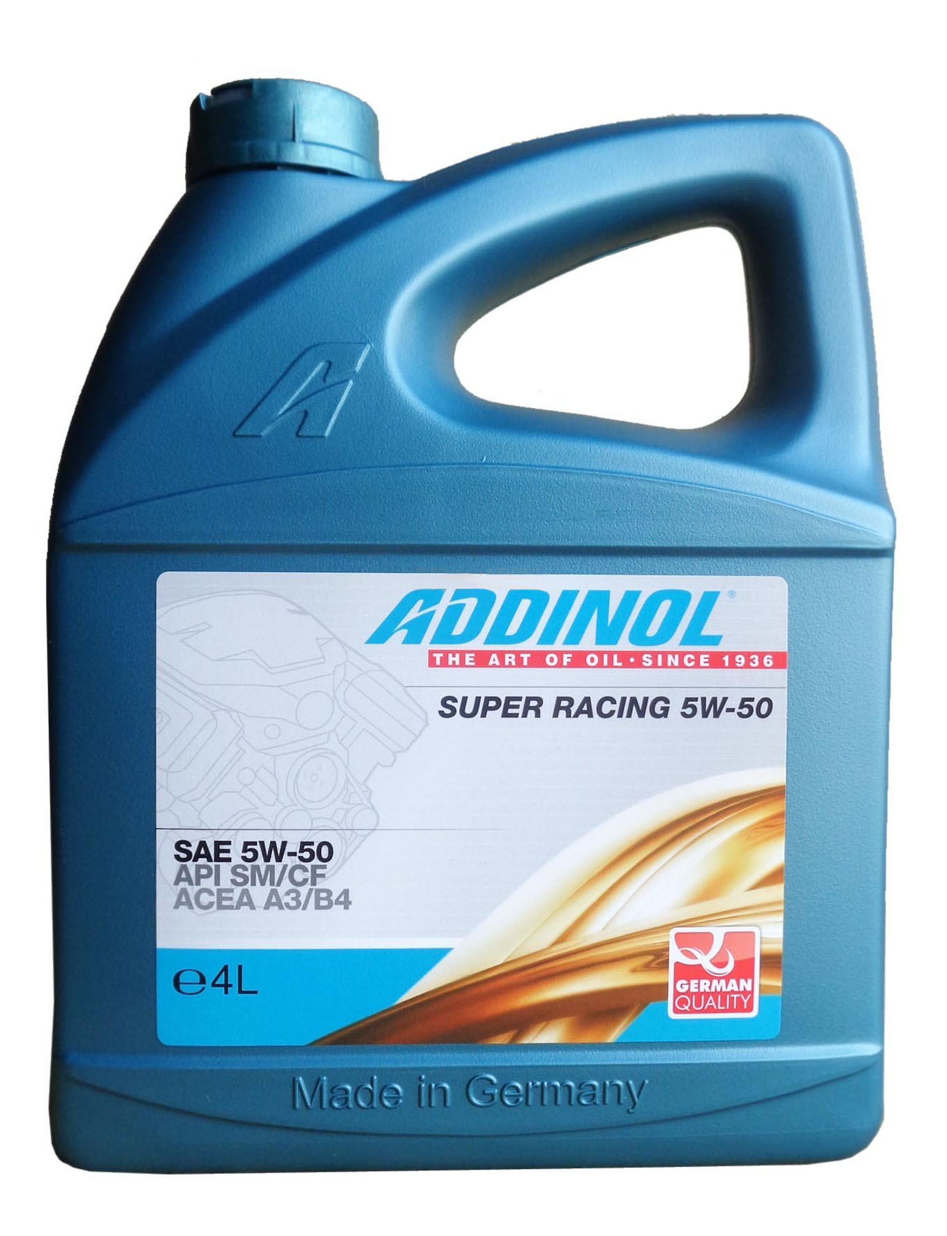 Моторное масло Addinol Super Racing 5W50 4л