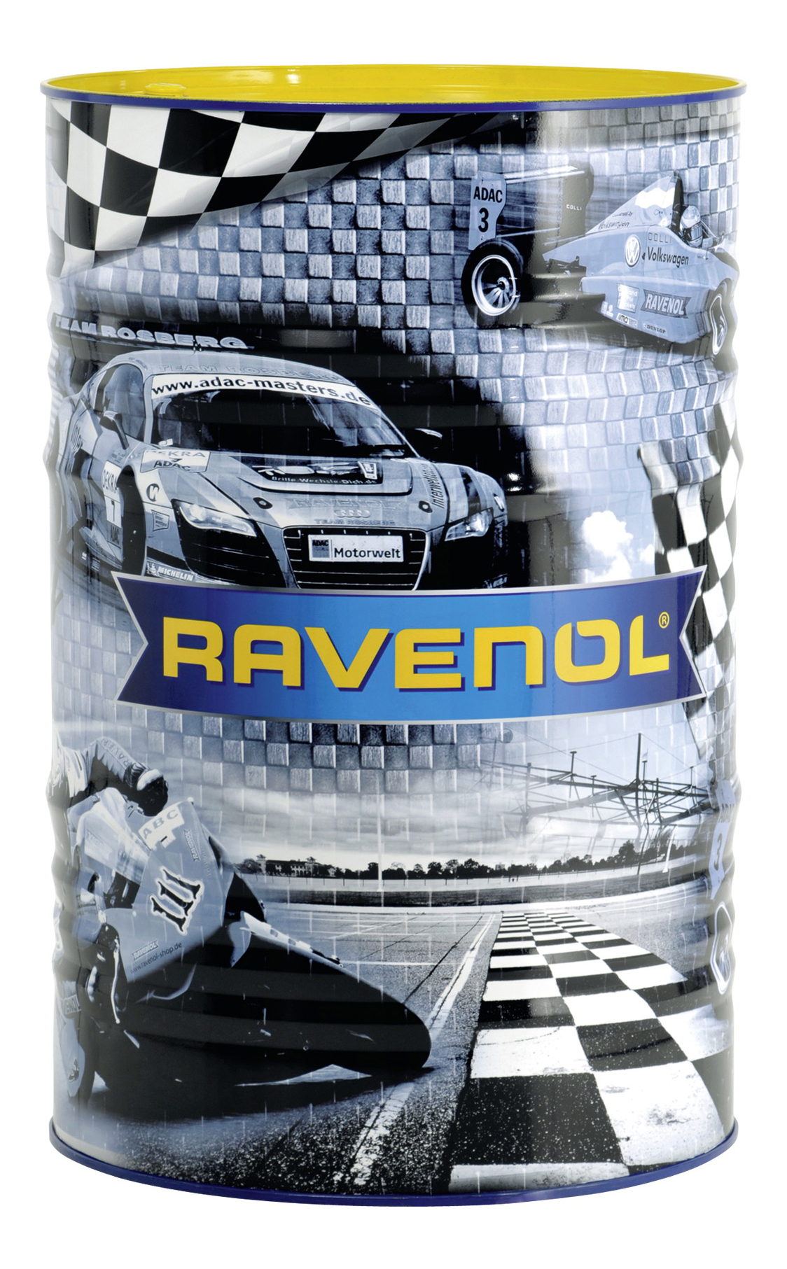 

Моторное масло Ravenol TSI 10W40 208 л, TSI