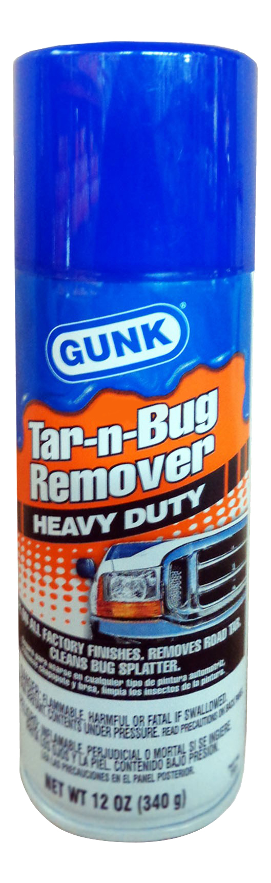 фото Средство для удаления следов от насекомых gunk tar-&-bug remover aerozol (340гр) спрей