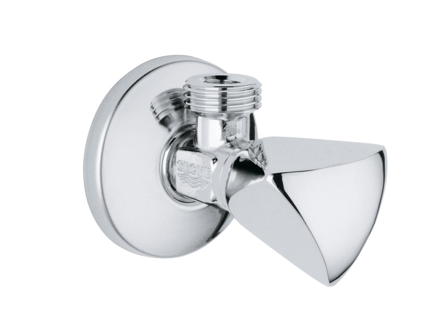 фото Угловой вентиль 1/2″ на 1/2″ grohe 22940000