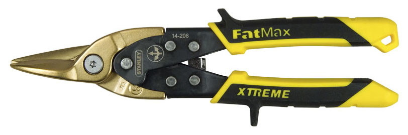 

Ножницы Stanley FatMax Xtreme Aviation 0-14-206 прямые, FatMax Xtreme Aviation прямые