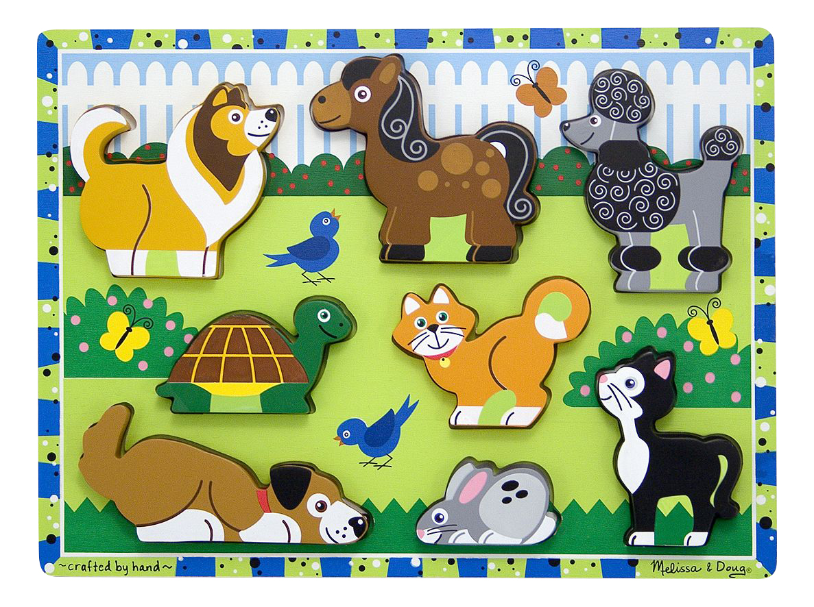 фото Пазл melissa & doug 8 деталей