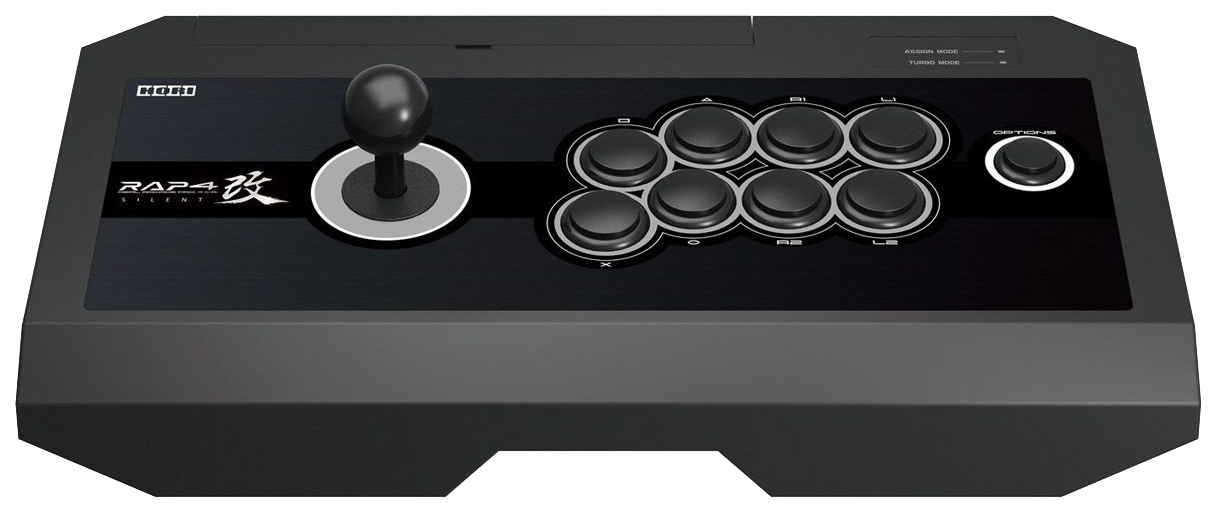 фото Аркадный контроллер hori real arcade pro 4 kai black (ps4-015e)