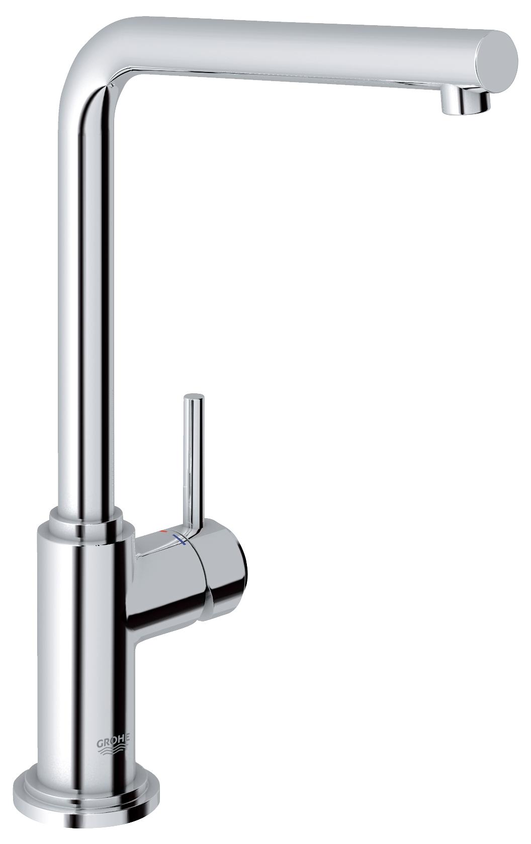 

Смеситель для кухонной мойки Grohe Atrio 7° 32136001 хром, Серебристый, Atrio 7° 32136001