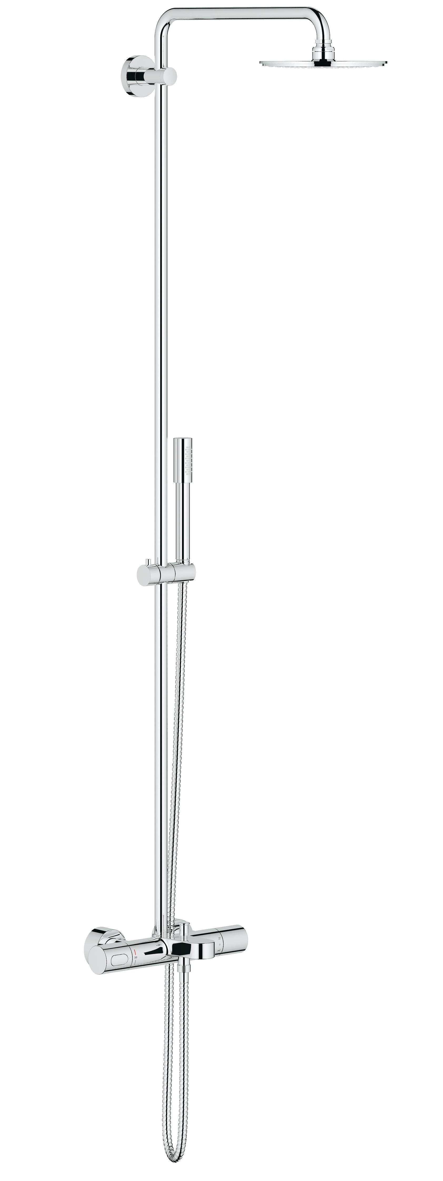 

Душевые стойки Grohe 27641000, Серебристый, Rainshower