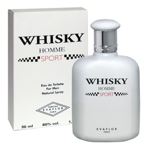 Купить Туалетная вода EVAFLOR Whisky Homme Sport 100 мл, Whisky Homme Sport Man 100 мл