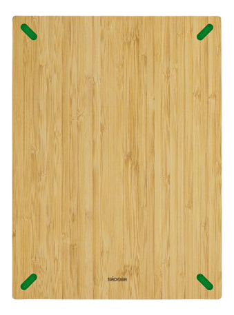 Разделочная доска Nadoba Stana 33x23, бамбук