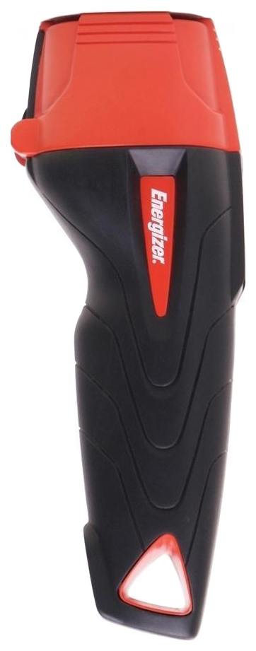 Туристический фонарь Energizer FL Impact Rubber красный/черный, 1 режим