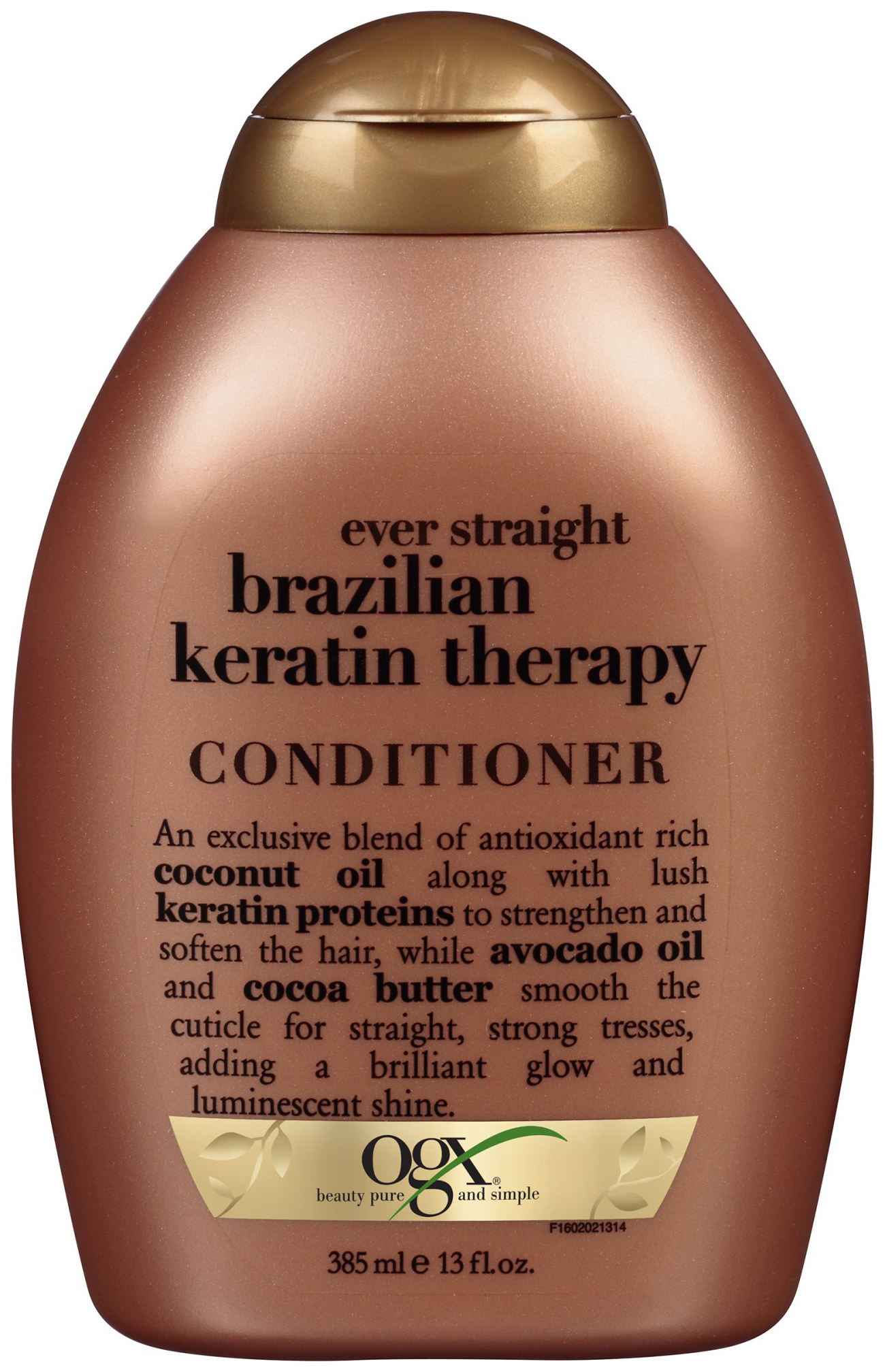 Купить Кондиционер для волос OGX Brazilian Keratin Therapy Ever Straight Conditioner 385 мл