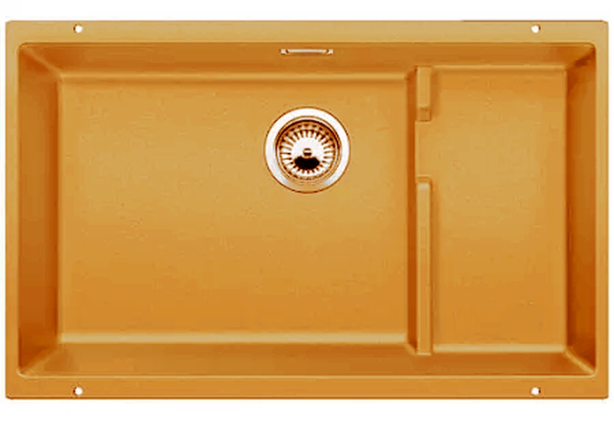 

Мойка для кухни гранитная Blanco Subline 700-U 515778 коньяк, Коричневый, Subline 700-U