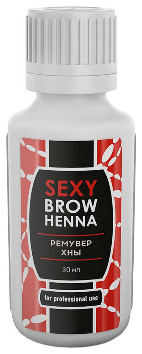 Купить Средство для снятия краски Sexy Brow Henna Для удаления краски с кожи 30 мл