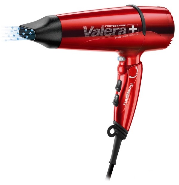 Фен Valera SL 5400T 2000 Вт красный краска для волос palette rf3 красный гранат 110 мл