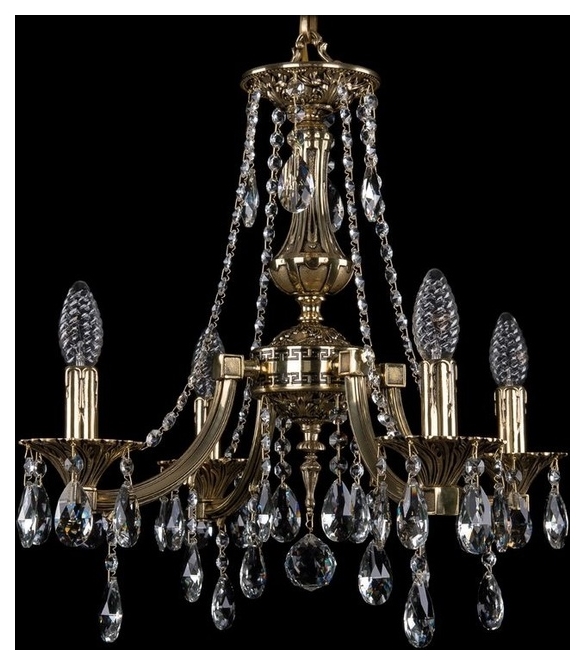 

Люстра подвесная Bohemia Ivele Crystal 1771/4/150/A/GB