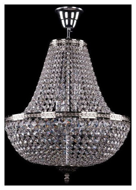 

Люстра подвесная Bohemia Ivele Crystal 2150/40/Ni, 2150/40/Ni