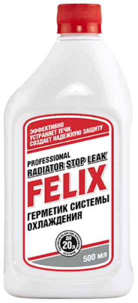Герметик системы охлаждения Felix, 500 мл