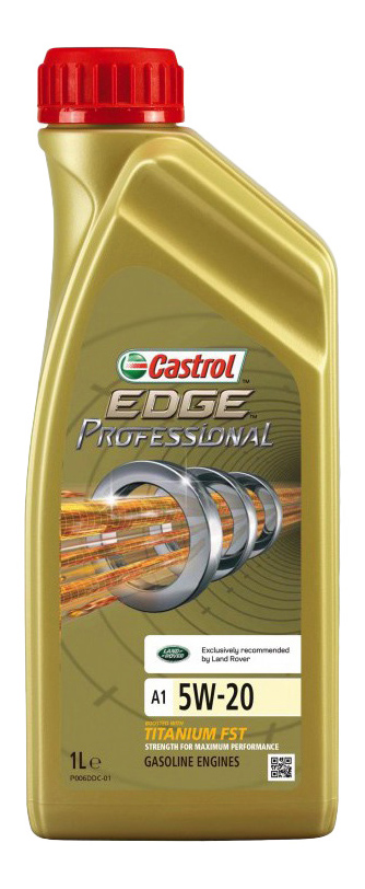 фото Моторное масло castrol edge professional 5w-20 1л а1