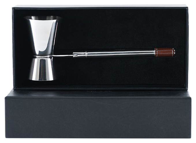 Джиггер двусторонний GIPFEL с ручкой 20мл/40мл