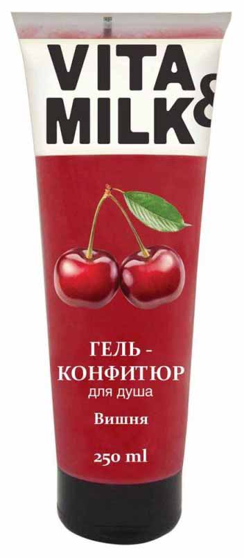 

Гель для душа VITA&MILK Вишня 250 мл, Вишня