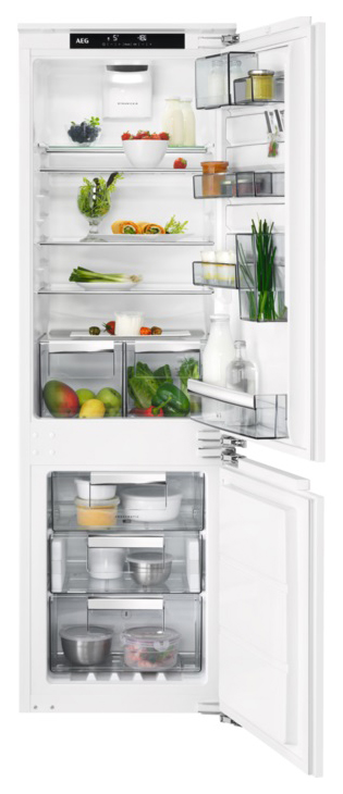 фото Встраиваемый холодильник aeg scr81864tc white