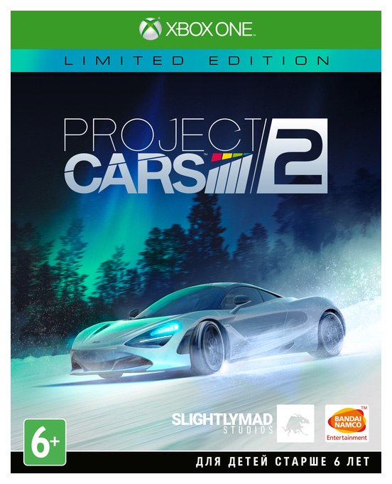 фото Игра project cars 2 limited edition для xbox one slightly mad studios