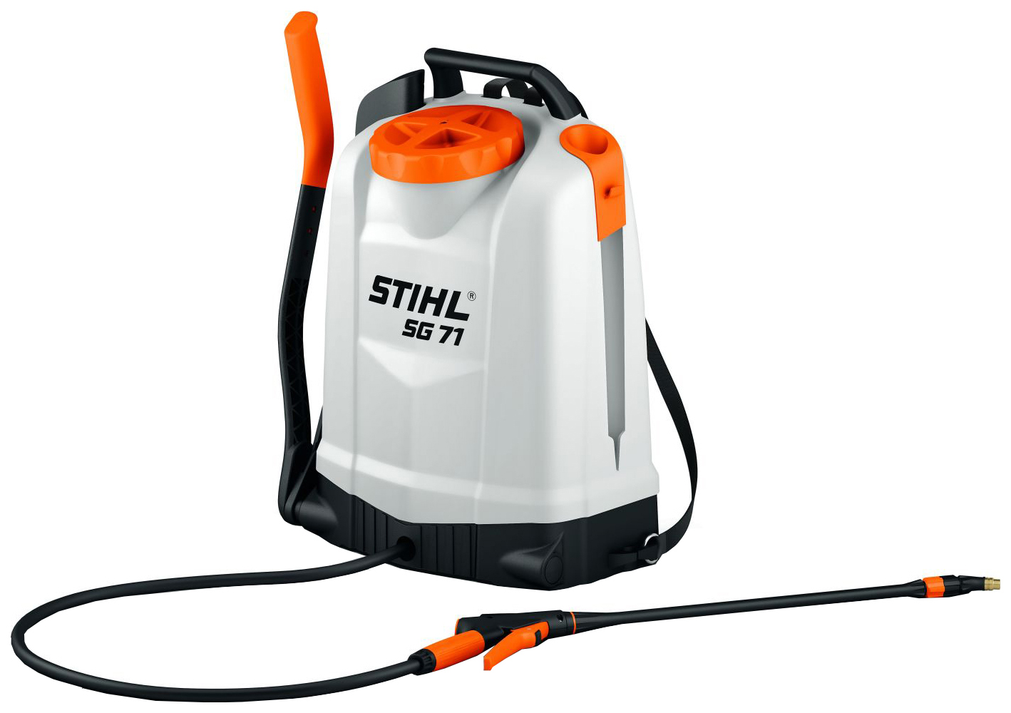 фото Ручной опрыскиватель stihl sg 71 18 л