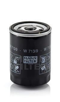 фото Фильтр масляный двигателя mann-filter w713/9