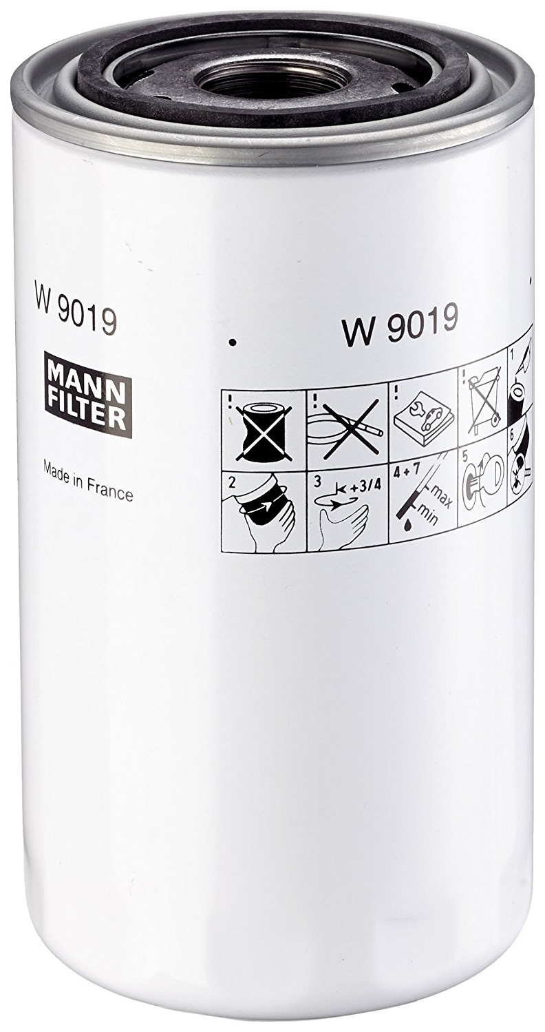 

Фильтр масляный двигателя MANN-FILTER W9019, W9019