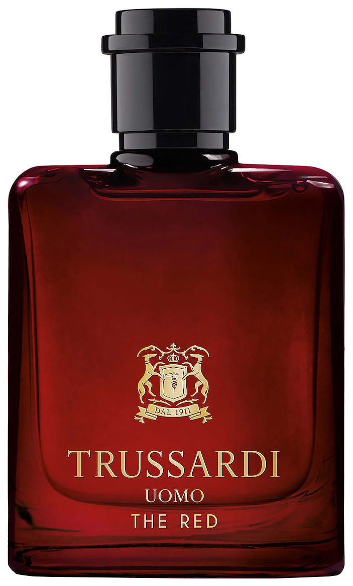 фото Туалетная вода trussardi uomo the red 100 мл