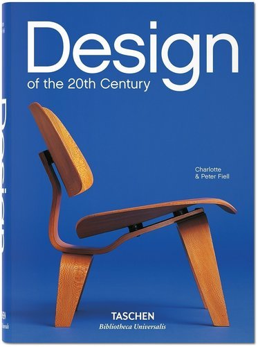 фото Книга fiell c, design of the 20th century taschen