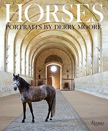 фото Книга horses, portraits by derry moore rizzoli