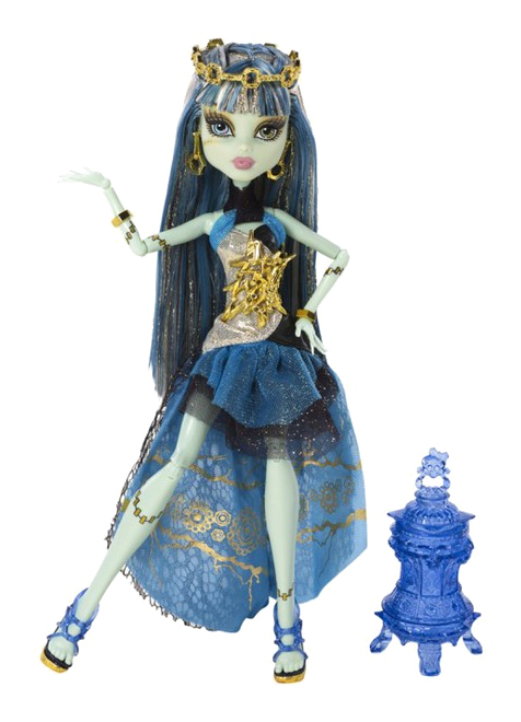 

Коллекционная кукла Monster High Фрэнки Штейн 13 желаний, фрэнки Штейн 13 желаний