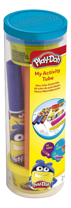 

Набор для лепки из пластилина D`arpeje Toys`n`fun Туба для творчества, Фиолетовый;зеленый;розовый;голубой, Туба для творчества