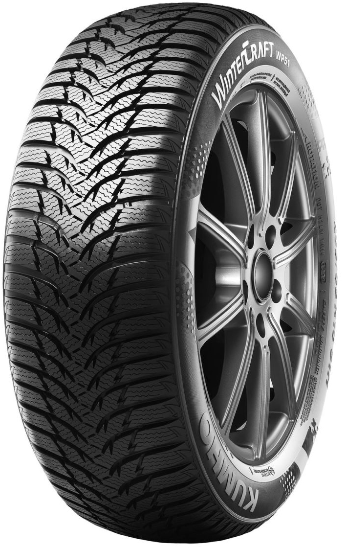 

Шины Kumho WinterCraft WP51 205/65 R15 94T, WinterCraft WP51