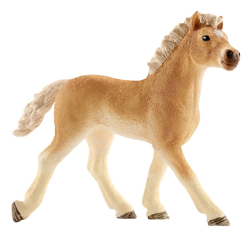 фото Фигурка лошадки schleich хафлингер жеребенок 13814/07132