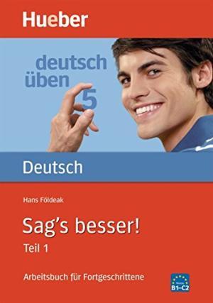 фото Книга deutsch ben, sag's besser! (ein arbeitsbuch fr fortgeschrittene), teil 1 hueber