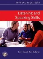 фото Improve your ielts skills for listening and speaking macmillan