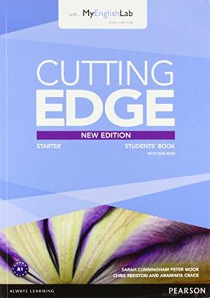 

Cutting Edge 3Ed Starter Student's Book + DVD Pack & MyLab Pack