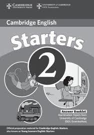 

C Young LET 2Ed 2 Starters 2 Answer Booklet
