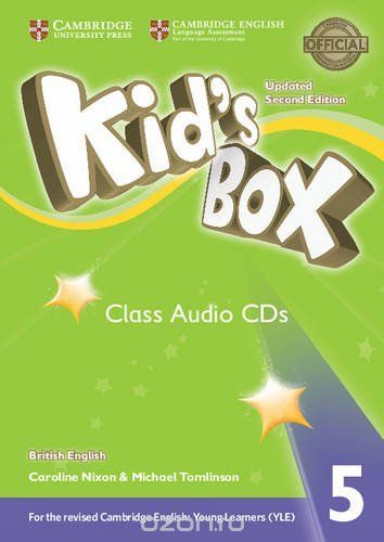 

Kid’s Box Upd 2Ed 5 Audio CD